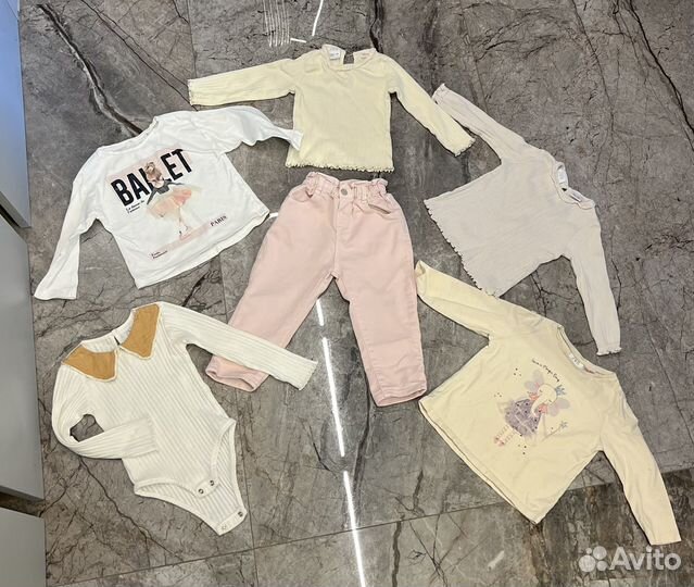 Джинсы zara 86 92