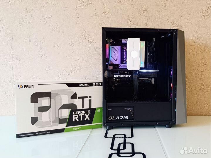 Игровой пк i5 10400 16gb RYX3060Ti