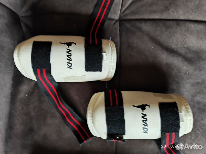 Комплект защиты на тхэквондо