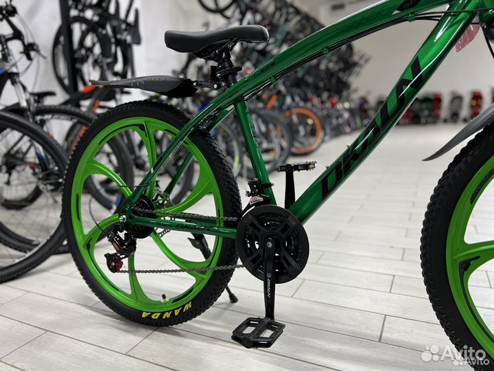 Велосипед новый