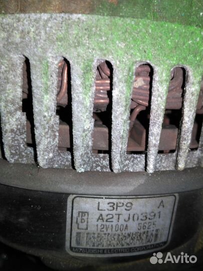 Генератор Мазда 6, мпв,Трибьют, mazda 6