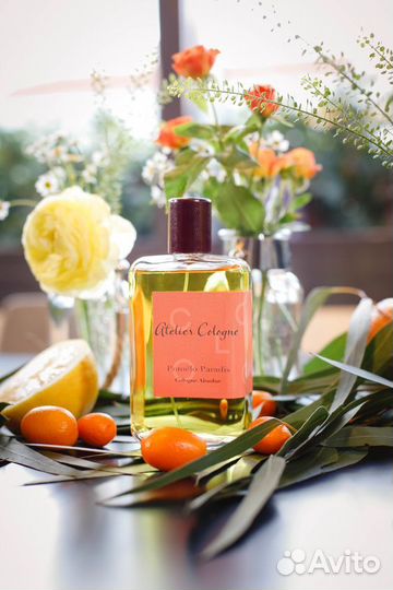 Atelier cologne pomelo paradis распив 10мл