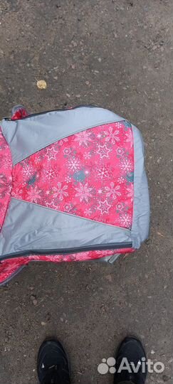Детские санки коляска