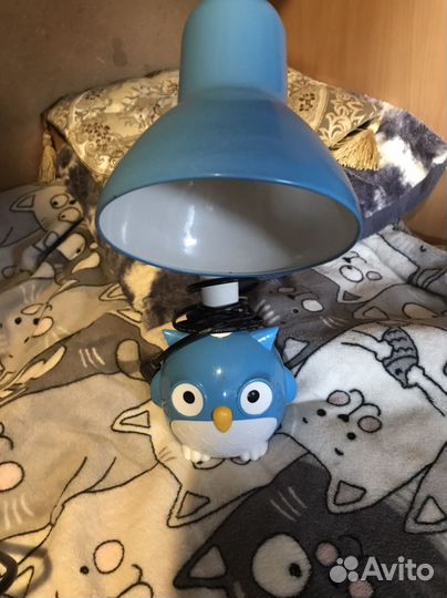 Лампа настольная детская