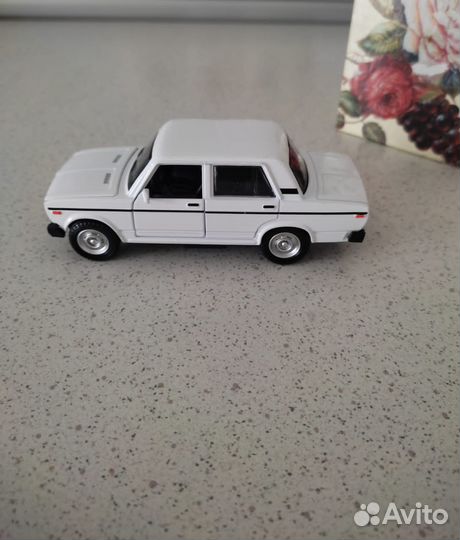 Моделька машинка ваз 2106