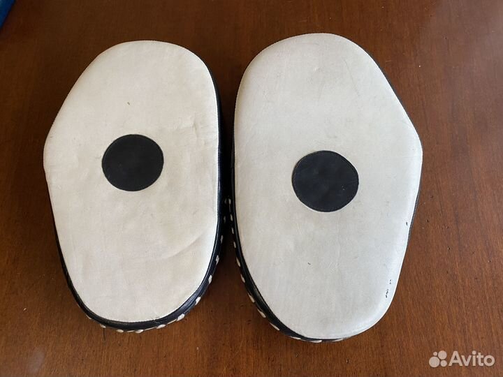 Боксерские лапы