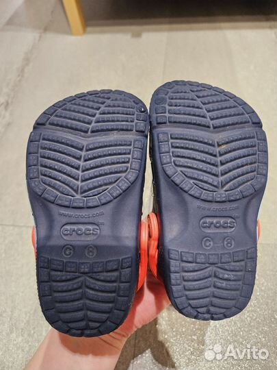 Crocs сабо детские c8