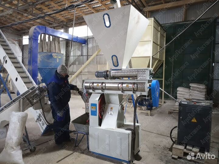 Линия гранулирования компонентов