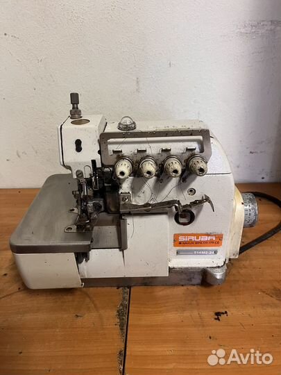 Промышленный оверлок Siruba 747K 514M2-24