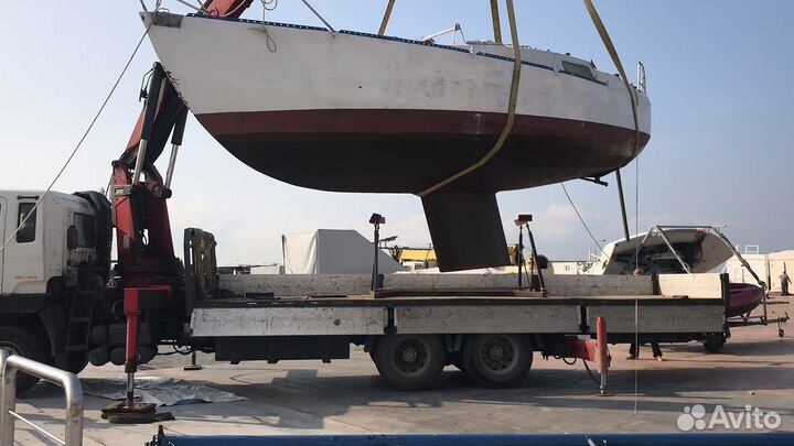 Парусная яхта 7,5 м, для туризма и спорта