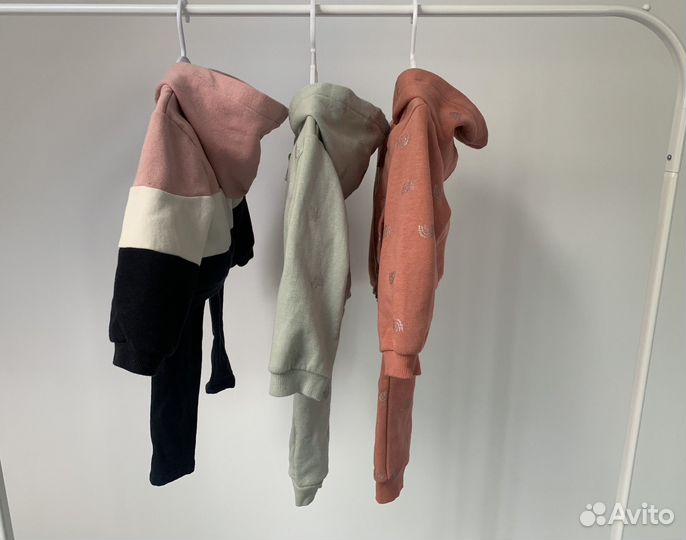 Вещи пакетом для девочки H&M 92 р-р