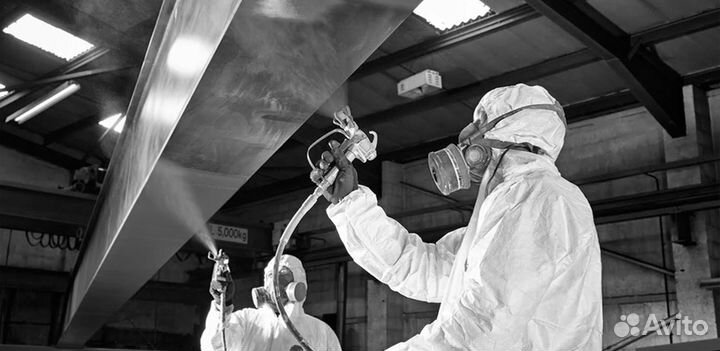 Малярные работы, без опыта, вахта