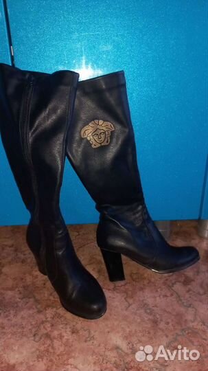 Сапоги осень весна женские 36 р