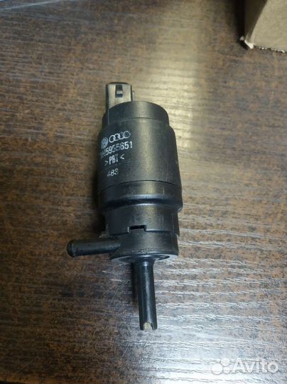 Моторчик омывателя VW Jetta/Passat3-4/ Transporter