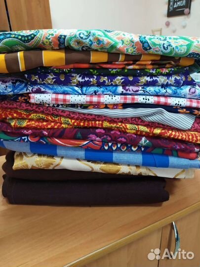 Ткани СССР пакетом продаю