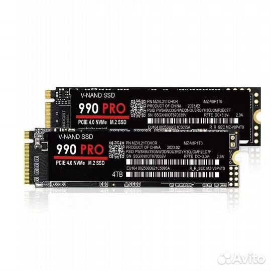 SSD m2 nvme 4TB