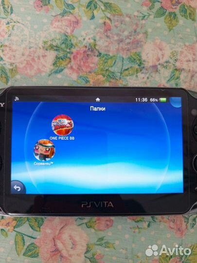 Прошитая Sony PlayStation Vita