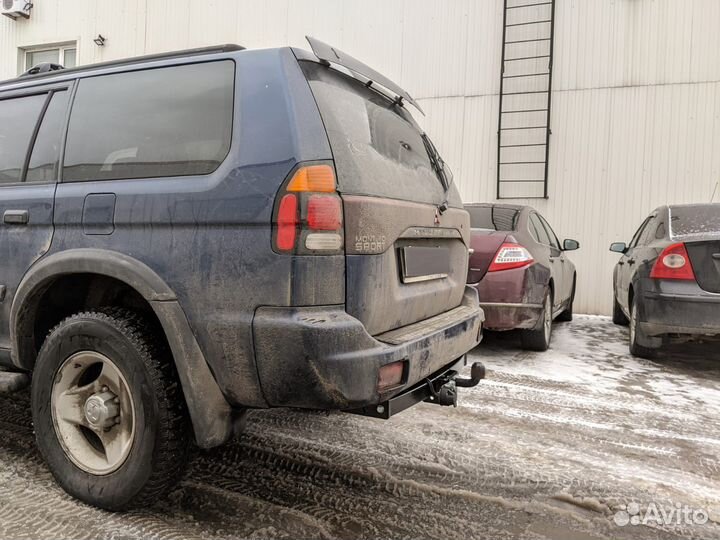 Фаркоп на Mitsubishi Pajero Sport 1998-2008г