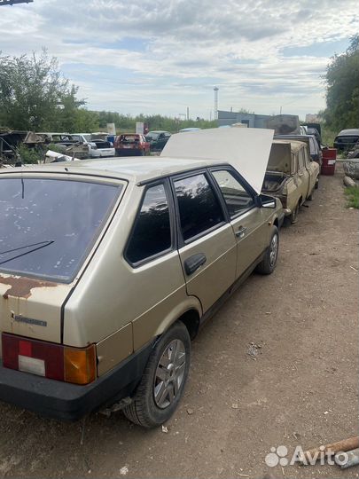 В разборе ваз 2109