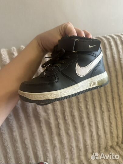 Ботинки осенние для мальчика