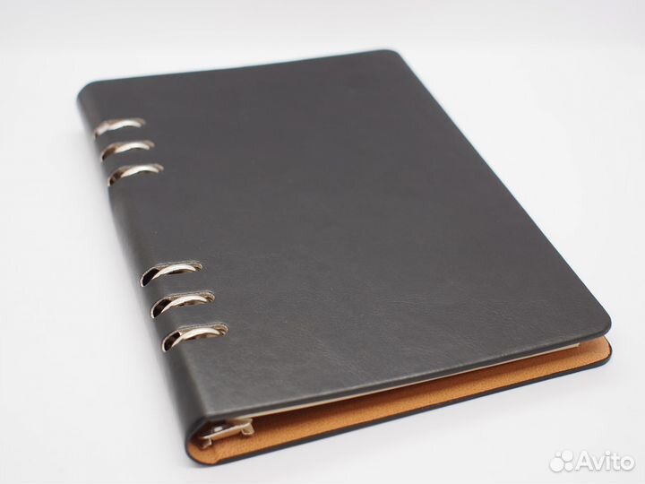 Ежедневник недатированный, черный