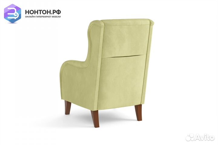 Кресло Амарант светло-зеленое