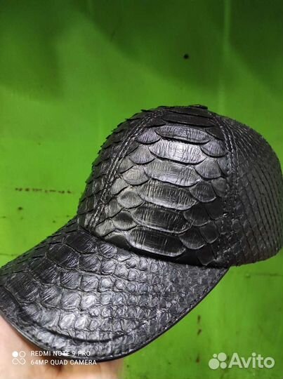 Бейсболка Кепка питон