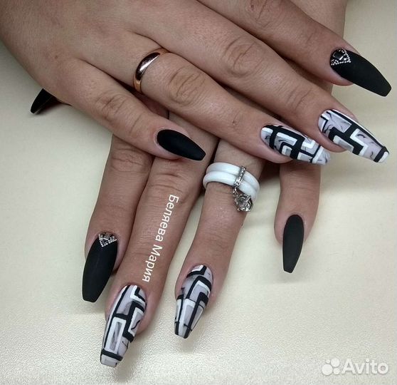 Наращивание ногтей