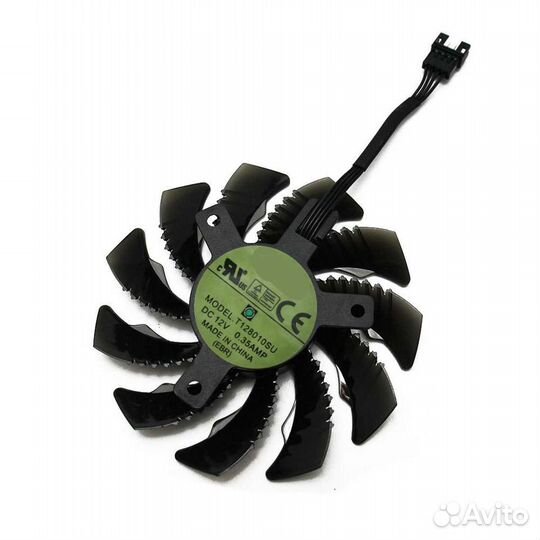 Вентилятор для видеокарт Gigabyte t128010su