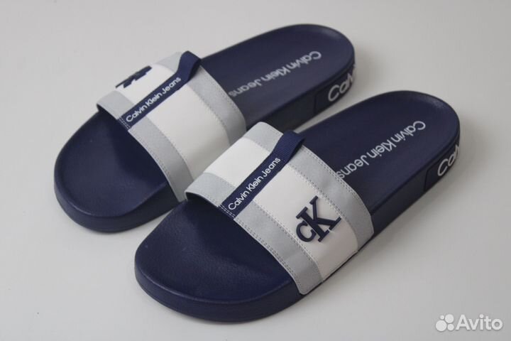 Шлепанцы calvin klein 42-43 оригинал