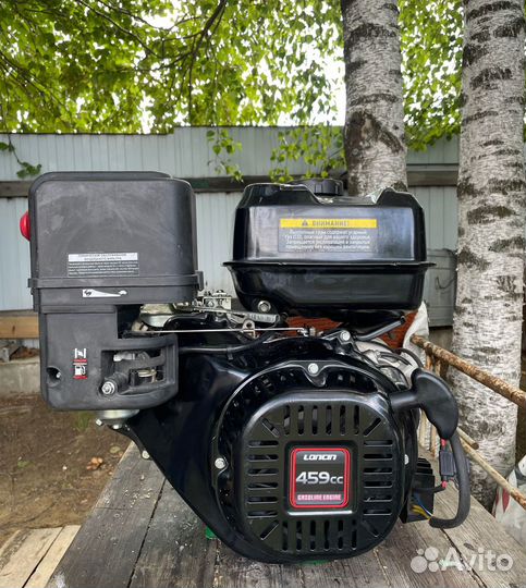 Двигатель Loncin 20 л.с