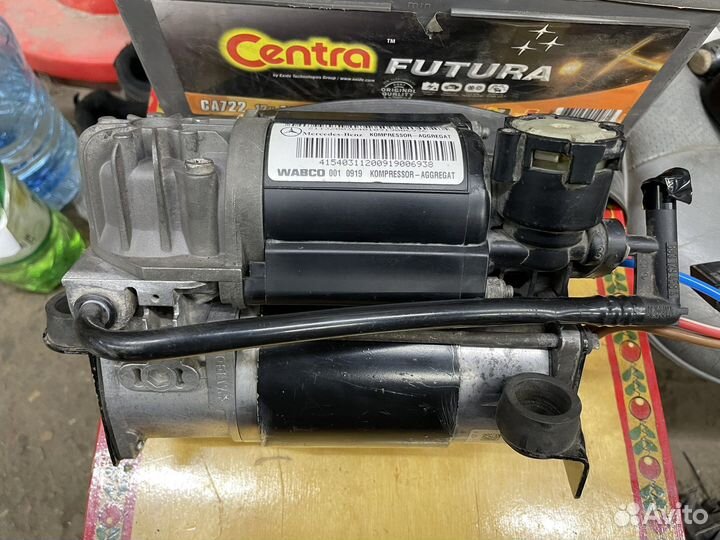 Компрессор пневмоподвески w220 w211