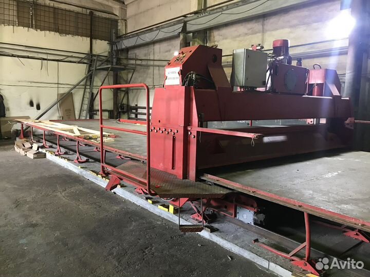 Пресс гидравлический wolf, мзп