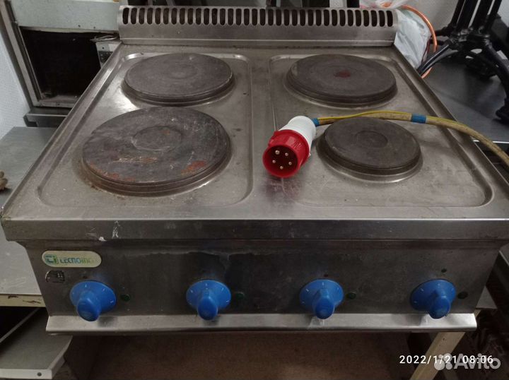 Плита электрическая бу