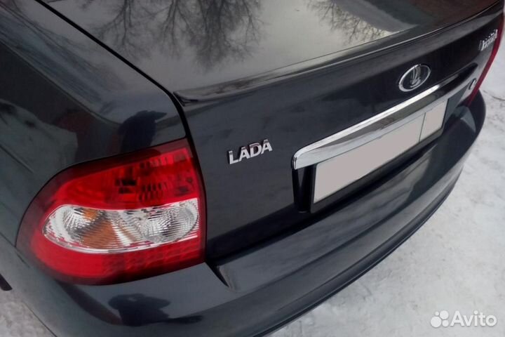 Спойлер-лип Лада Приора, седан