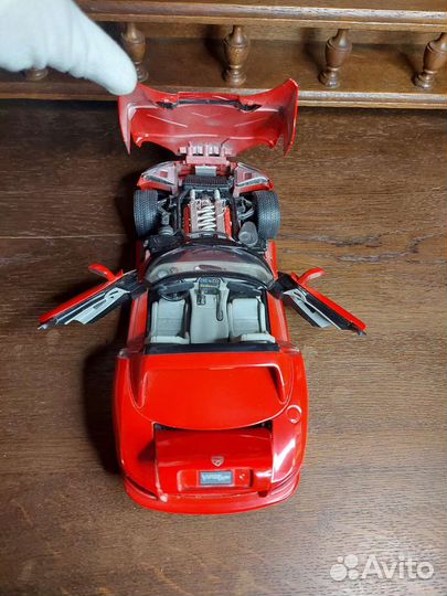 Модель, машина, Viper RT/10, Dodge, 1:18, Bburago