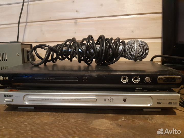 Dvd плеер lg