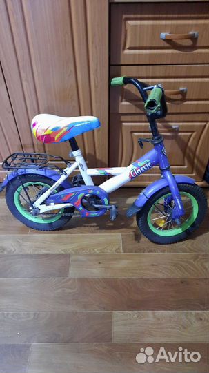 Детский велосипед