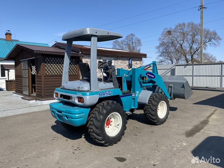 Фронтальный погрузчик KUBOTA R510, 2000