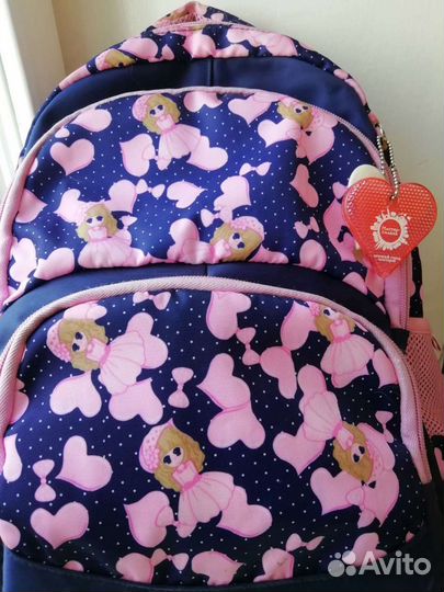 Рюкзак школьный с крепкими ручками