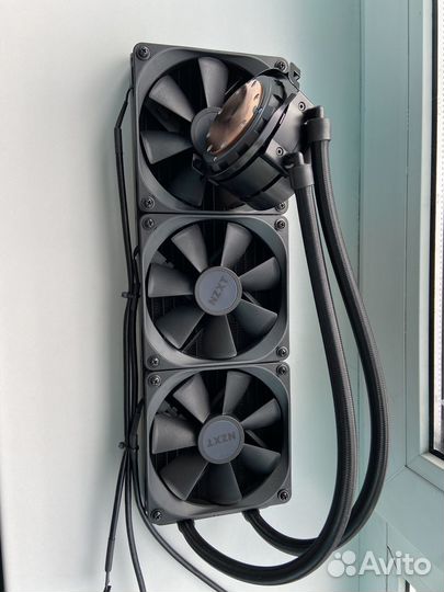 Сжо nzxt Kraken X72