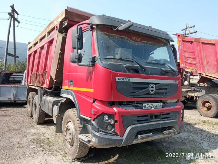 Volvo FM Truck, 2012