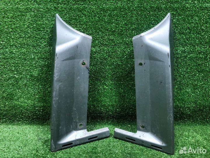 Клыки комплект задние Subaru Impreza Wrx GGA