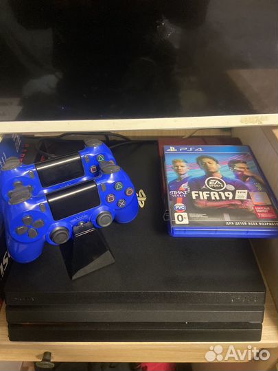 Sony playstation 4 PS4 pro 1tb с играми