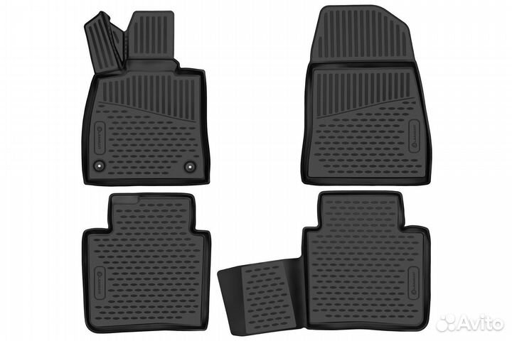 Коврики 3D в салон для Hongqi H5 (II) 2022, седан