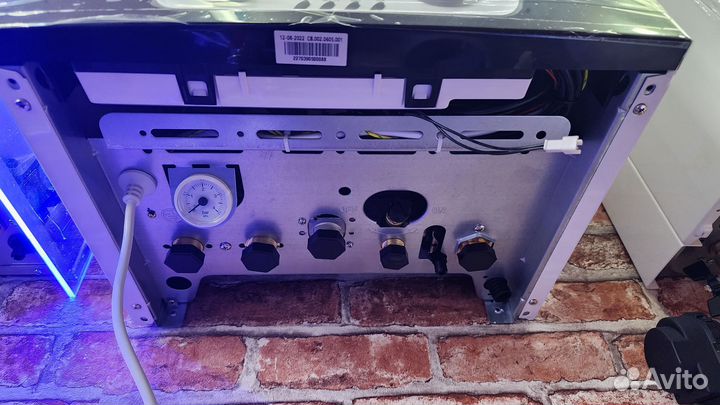 Котёл газовый Mizudo M24тh TRV 24 кВт 1-контур