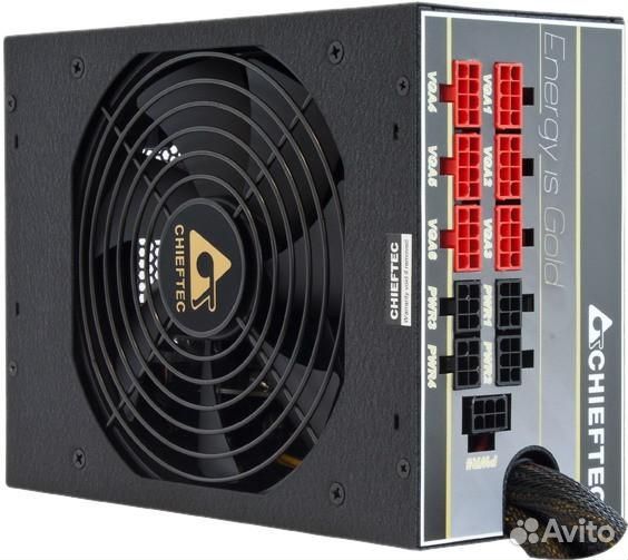 Блок питания chieftec 1250 вт GPM-1250C ATX Gold