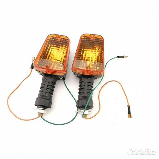 Поворотники Иж Орион желтое стекло