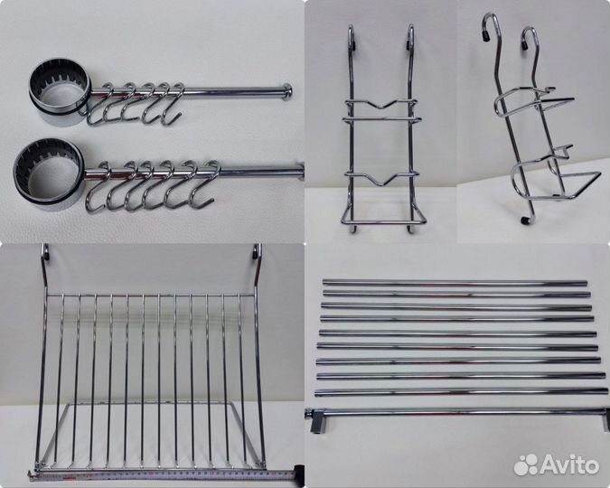 Корзины, крепления для кухни