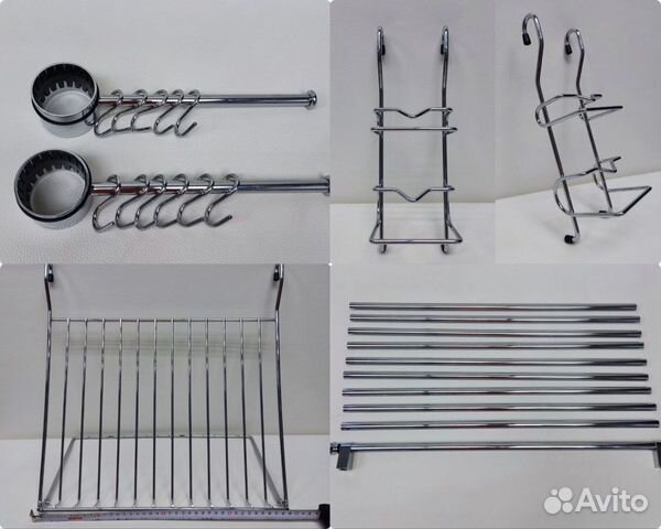 Корзины, крепления для кухни